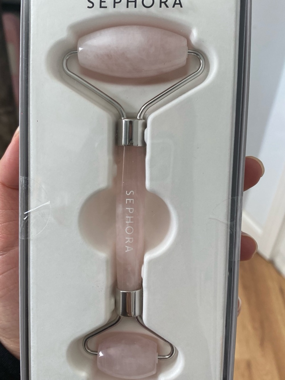 Sephora Rose Quartz Facial Roller